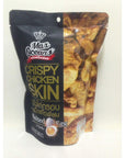 Max Oceans Brand Crispy Fried Chicken Crispy Chicken Skin Salted Egg Flavour Size 30g X 4 Packs