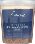 Lars Own Imported Crispy Onions 4 Ounce Package Pack of 2