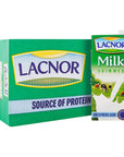 Lacnor Milk Skimmed - 1 Litre (Pack Of 12)