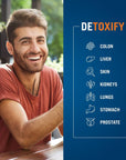 Century Systems The Cleaner Detox, Powerful 7-Day Complete Internal Cleansing Formula for Men, Support Digestive Health, 52 Vegetarian Capsules