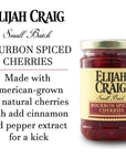 Elijah Craig Bourbon Spiced Cherries