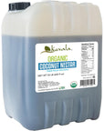 Kevala  Organic Coconut Nectar  640 fl oz  55 lb  Maple Syrup Alternative  Coconut Syrup Natural Liquid Sweetener