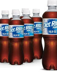 Diet Rite Pure Zero Cola soda No Caffeine 6 pack of 169 oz bottles