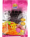 SUNGIVEN Purple Sweet Potato Glass Noodles Korean Vermicelli Pasta Fatfree and Glutenfree 100 Sweet Potato Starch No Additive No Alum inside 1411 Ounce