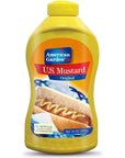 American Garden U.S. Mustard - Squeeze 397g