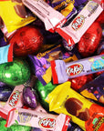 Easter Candy Chocolate Mix Confections Bulk Assortment for Kids Easter Basket Stuffers Party Favors and Birthdays Kitkat Cadbury ReesesEggs HersheysEggs and ReesesPeanut Butter Eggs 2 Lb Easter Candy Chocolate Mix