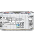 Blue Harbor Fish Co Wild Albacore Solid White Tuna in Water No Salt Added  46 oz Canned Tuna Pack of 4