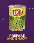 RICA PEAS AND CARROTS Can 15 Oz Pack of 12