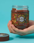 GOOD GOOD No Added Sugar Belgian Choco Hazel Spread  Chocolate Spread with Natural Sweeteners  Gluten Free  Vegetarian Friendly  12oz  350g Pack of 1