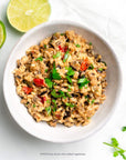 HMR Mushroom Risotto Entrée  Prepackaged Lunch or Dinner to Support Weight Loss  Ready to Eat  Vegetarian  12g of Protein  Low Calorie Food  8oz Serving per Meal  Pack of 6