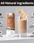 Slate Milk  High Protein Iced Coffee  Energy Variety Pack  Caramel Latte Mocha Latte Vanilla Latte  175mg Caffeine Lactose Free  20g Protein 1g Sugar  Protein Coffee  11 fl oz 12 Cans