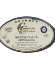 Navajas  Premium Razor Clams in Brine