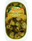 Roland Foods Grilled Artichoke Hearts Marinated in Vinegar and Oil Specialty Imported Food 67Ounce Package