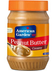 American Garden Creamy Peanut Butter, Vegan, Gluten Free, 794g