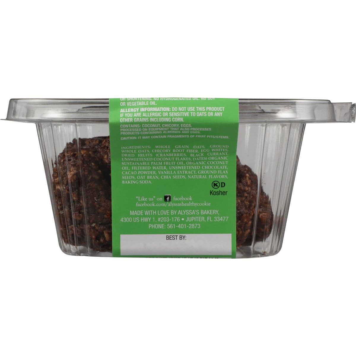 Alyssas Healthy Chocobite Cookies 5 OZ