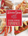 Lobster Gram Two 67 oz Butter Poached Maine Lobster Tails  Tender Rich Buttery Taste  Gourmet Lobster Tails