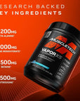 Pre Workout Powder MuscleTech Vapor X5 for Men & Women