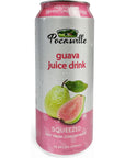 Pocasville Fruit Juices 165 Fluid Ounce Pack of 12 Guava