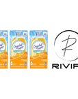 RIVIFY Crystal Light Citrus with Caffeine OnTheGo Packets 3 Boxes of 10 Packets  Bundled with RIVIFY Sticker