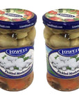 PICKLED MUSHROOMS LOWELL  PIECZARKI MARYNOWANE 930Z 265G 2PACK