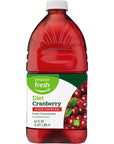 Amazon Fresh Diet Cranberry Juice Cocktail from Concentrate 64 Fl Oz