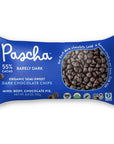 Pascha Organic Semi Sweet Chocolate Baking Chips, 55% Cacao, UTZ, Gluten Free & Non GMO, 8.8 Ounce (Pack of 6)