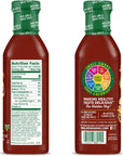 Walden Farms Ketchup 12 Oz. Bottle (Pack of 2) Fresh & Delicious Salad Topping - 0g Net Carbs Condiment, Kosher Certified - Perfect for Fries, Burgers, Meatloaf, Pizza, Hotdogs and More