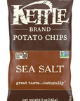 Kettle Brand Potato Chips, Sea Salt Kettle Chips, 5 Oz