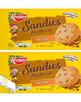 Animal Crackers |Crackers individual Sandies Cookies - 11.3 Oz. (Pack of 2)