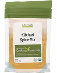 Banyan Botanicals Kitchari Spice Mix – Ayurvedic Kitchari Seasoning Made with Organic Herbs & Spices ­­– For Ayurvedic Cleanses & Digestive Health – 3.5 oz