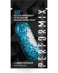 PERFORMIX SST Thermogenic Supplement -2 Capsules - Focus, Energy Booster for Men & Women - TeaCrine, Caffeine, Sensoril, Vitamin B12