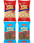 Stauffers Animal Crackers VALUE Bundle: 2 Original & 2 Chocolate Cookies 72Oz