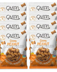 Quinn Gluten Free Peanut Butter Filled Pretzel Nuggets  Made with Real Ingredients Whole Grain Sorghum Sea Salt Vegan Dairy Free NonGMO  11 Oz Pack of 8