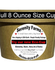 Serenity Farmz Freeze Dried Eco Puff Candy Hand Crafted Small Farm 3.2 oz Packaging May Vary