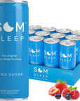 Som Sleep, The Original Sleep Support Formula - 8.1 Fl Oz, 12-Pack