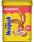 NESQUIK Strawberry Powder 6x938oz Canisters