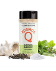 Kosmos Q Garlic Garlic Seasoning 8.0 oz. Shaker Bottle