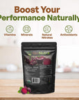 Beet Root Juice Powder Organic 1lb  USA grown Beets  PreWorkout  Natural Nitrates  Vegan Energy Superfood