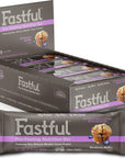 Fastful High Protein Bar for Intermittent Fasting, Pre-Fasting Nutrition - Blueberry Muffin