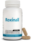 Roxinall Stamina Pills for Men - Made with L Arginine & Maca - Enhance Performance & Endurance, Build Stamina Feel Stronger, 60 Capsules