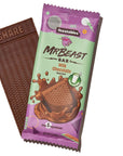 Feastables MrBeast Milk Chocolate Bars  Made with GrassFed Milk Chocolate and Organic Cocoa Only 5 Ingredients 10 Count