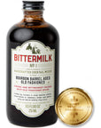 Bittermilk No1 Bourbon Barrel Aged Old Fashioned Mix  Not Just Simple Syrup for Cocktails  Drink Mixes for Cocktails  Old Fashioned Drink Mixers Makes 17 Cocktails