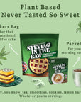 Stevia In The Raw Bakers Bag, Plant Based Zero Calorie Sweetener, No Added Flavors or erythritol, Sugar-free Sugar Substitute for Baking, Suitable For Diabetics, Vegan, Gluten-Free, 9.7Oz Bag (Pack of 1)