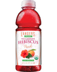 Langers Organic Cold Brew Hibiscus Tea Peach 20oz Pack Of 12 Peach 20 Fl Oz Pack of 12