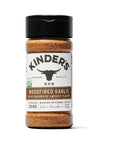 Kinder's Organic Woodfired Garlic Rub, Premium Quality Seasoning 3.5 oz