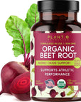 USDA Plant.O Premium Organic Beet Root Tablets