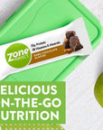 ZonePerfect Protein Bars | 13g Protein | 18 Vitamins & Minerals | Nutritious Snack Bar | Dark Chocolate Almond | 20 Bars