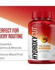 Hydroxycut Caffeine-Free Gummy for Women & Men 15 Essential Vitamins & Minerals Metabolism 90 Count (Pack of 1)