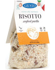 Giusto Sapore Italian Risotto  Seafood  All Natural Gluten Free No Added Salt  Premium Gourmet 34 Serving Size 881 oz  Imported from Italy and Family Owned