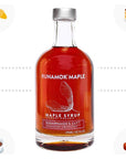 Runamok Maple Syrup Organic Sugarmakers Cut  Grade A Vermont Maple Syrup Amber Color Rich Taste  Pure Organic Maple Syrup  100 Natural  Classic Breakfast  Pancake Syrup  1268 Fl Oz 375mL